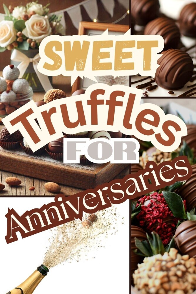 Sweet Truffles For Anniversaries